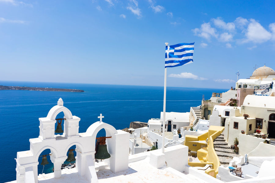 Conduire à la grecque: votre guide pour obtenir un permis de conduire international pour explorer la Grèce)