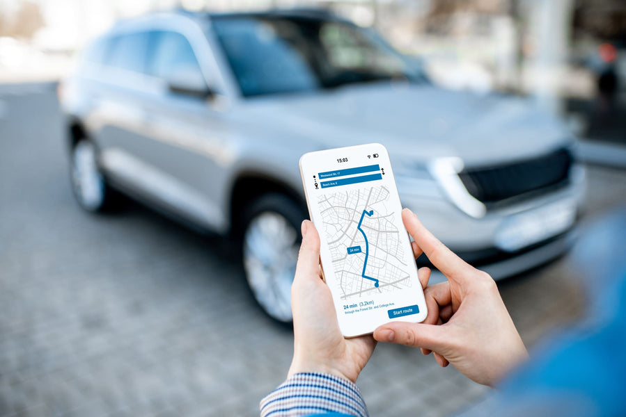 Les meilleures applications pour naviguer en conduisant à l'étranger